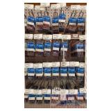 NEW - Steel machine screws. Flat head, phillips. V