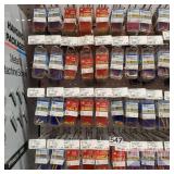 NEW - Brass machine screws, flat washers, finish w