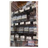 NEW - Steel machine screws. Various & heads.
