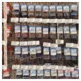 NEW - Steel machine screws, screws & nuts. Various
