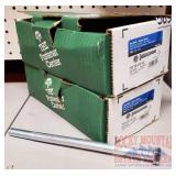 (2) BOXES HEX BOLTS, coarse threads 1/2-13x8.5