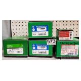 NEW IN BOXES - 5/16-18x2 carriage bolts, (2) 1/4-2