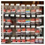 NEW - Zinc plated screws & nuts. Self drilling, se