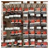 NEW - Zinc plated screws. Auto perforate, gutter r