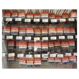 NEW - Steel sheet metal screws by Hillman. Pan hea