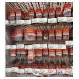 NEW - Steel sheet metal screws by Hillman. Pan hea