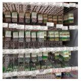 NEW steel & brass wood screws by Hillman, various