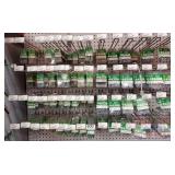 NEW Steel Wood Screws by Hillman. Flat head & phil