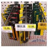 13 pkgs, Richard - 9 Snap-off knives & 4 pkgs. Sna