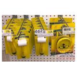 16 items - 14 seam rollers & 2 scoring tool