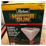 Hopper Gun, Richard Brand Professional 1 3/4 gallo