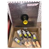 5 Trowels - Richard, 3 pointing, 2 margin & 14" ce