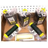 6 cement tools - Richard 3 edgers, 3 inside corner