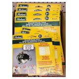 10 pkgs, Richard Drywall Patches, various sizes