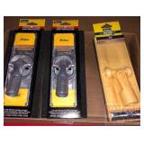 3 Drywall sanders - Richard, 2 sponge sanders with