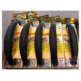 5 Richard Ergo-grip hand sanders, easy clamp