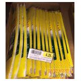 13 - 2 pks Sandpaper precut drywall perforated, fi