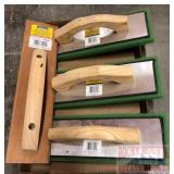 4 Floats - 3 Richard Stucco Float with Sponge 4" &