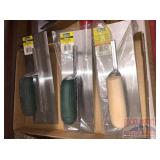 3 Trowels - Richard 12" Finishing Trowels