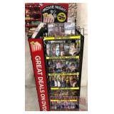 Movies - approx. 87 DVD video movies plus 4 sided