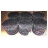 30 - 5" Buffer pads