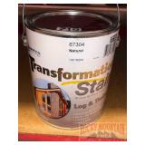 Sashco Transformation Stain, Log & Timber, 1 gallo
