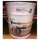 Sashco Transformation Stain, Log & Timber, 5 gallo