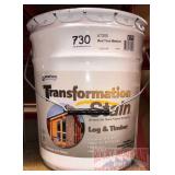 Sashco Transformation Stain, Log & Timber, 5 gallo