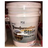 Sashco Transformation Stain, Siding & Trim, 5 gall