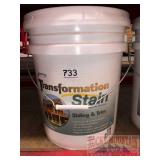 Sashco Transformation Stain, Siding & Trim, 5 gall