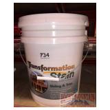 Sashco Transformation Stain, Siding & Trim, 5 gall
