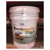 Sashco Transformation Stain, Siding & Trim, 5 gall