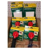 8 items - Richard Paint Precision 4- 4" Interior p