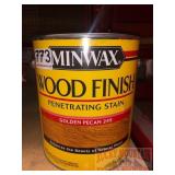 Minwax Wood Finish penetrating Stain, 1 gal