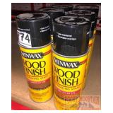 6 Minwax Wood Finish penetrating Stain, 11.5 oz ca