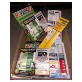 5 items - 2 Rust-oleum Recolor, 2 Glass Markers, 1