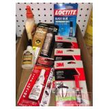 Glue - wood glue, Glass adhesive, Instant bond, Lu