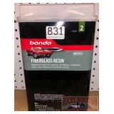 Bondo 3M .09 gallon Fiberglass Resin