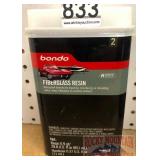 Bondo 3M 1 qt. Fiberglass Resin