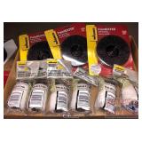 Wagner - 3 Paint eater discs & 6 3" Knit roller co