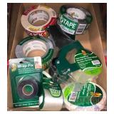 9 items - Duck Tape Dispenser and misc. Duck Tapes