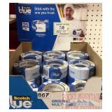 Scotch Blue Tape, 15 rolls 1.88"x60yds