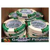 18 rolls Duck General Purpose Masking tape, .7"x60