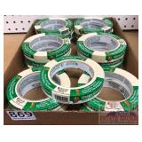 17 rolls Duck General Purpose Masking tape, .7"x60