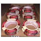 14 rolls Duck Professional Masking Tape, .7"x60yds