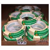 20 rolls Duck General Purpose Masking Tape, .94"x6