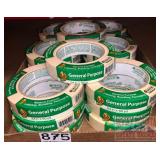 20 rolls Duck General Purpose Masking Tape, .94"x6