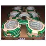 19 rolls Duck General Purpose Masking Tape, .94"x6