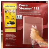 Wagner Power Steamer 715, easy way to remove wallp