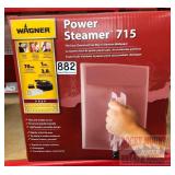 Wagner Power Steamer 715, easy way to remove wallp